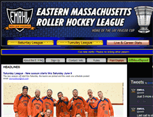 Tablet Screenshot of emrhl.com